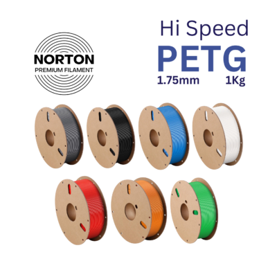 Norton 3D Filament Hi Speed PETG