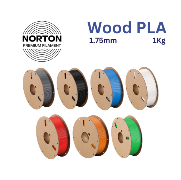 Norton 3D Filament Wood PLA