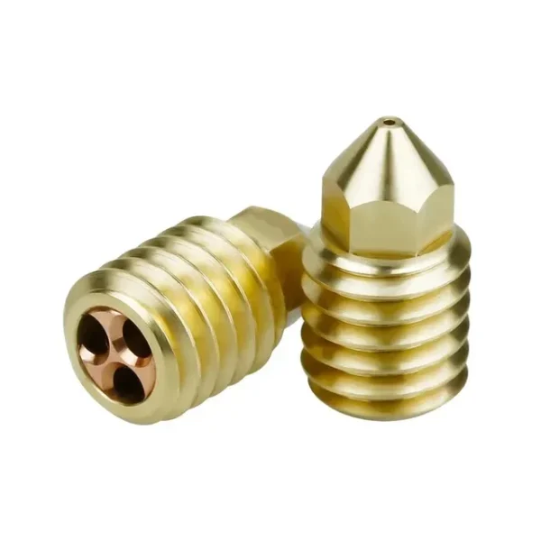 Bambu Lab x1-carbon Brass Nozzle for 1.75mm Filament