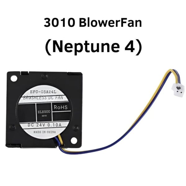 Fan 3010 for ELEGOO Neptune 4 Series