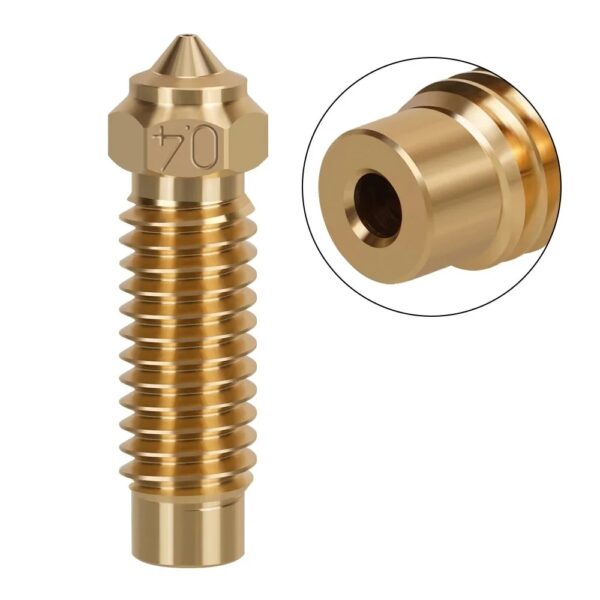 ELEGOO Neptune 4 Plus /4 Max Brass Nozzle 0.4mm