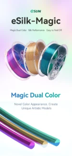 eSUN ePLA-Silk Magic 1.75mm 3D Filament 1KG