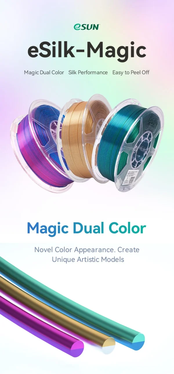 eSUN ePLA-Silk Magic 1.75mm 3D Filament 1KG - Image 1