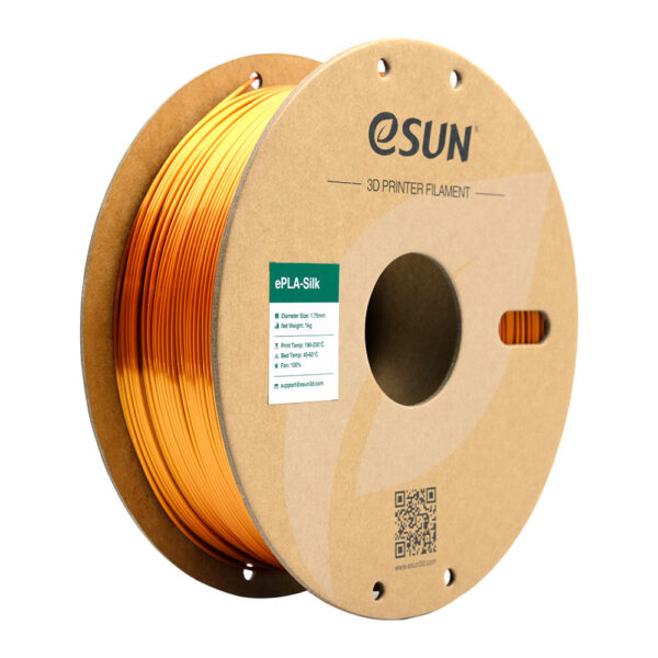 eSUN PLA-Silk Metal 1.75mm 3D Filament 1KG - Image 4