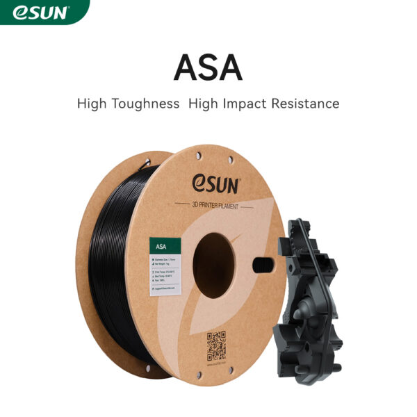 eSUN ASA 1.75mm 3D Filament 1KG - Image 3