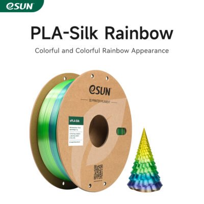 eSUN PLA-Silk Rainbow 1.75mm 3D Filament 1KG