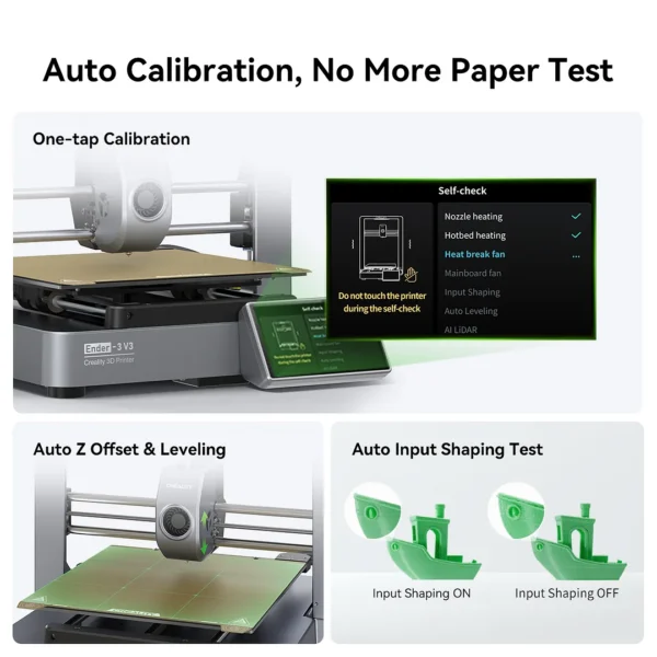 Creality Ender-3 V3 3D Printer Egypt - Image 7