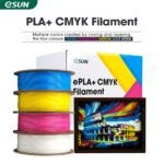 eSUN PLA+ CMYK Filament Bundle 4PCS - Image 10