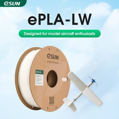 eSUN PLA-LW 1.75mm 3D Filament 1KG