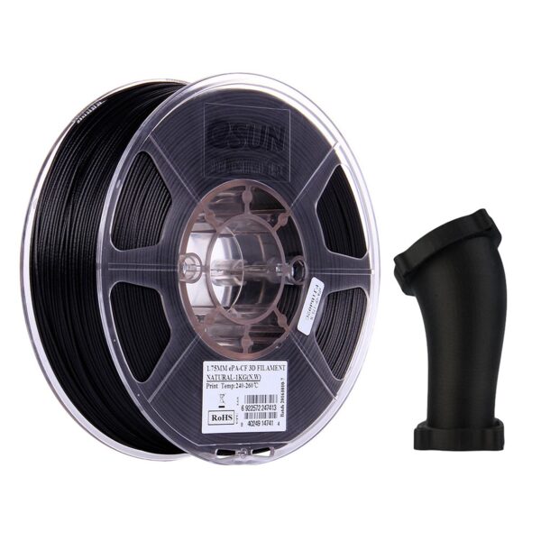 eSUN PA-CF 1.75mm 3D Filament 1KG - Image 2