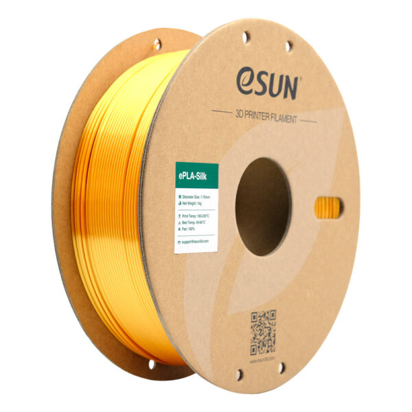 eSUN PLA-Silk Metal 1.75mm 3D Filament 1KG - Image 3