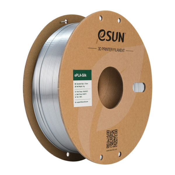 eSUN PLA-Silk Metal 1.75mm 3D Filament 1KG