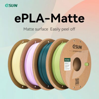 eSUN PLA-Matte 1.75mm 3D Filament 1KG