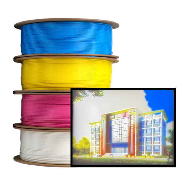 eSUN PLA+ CMYK Filament Bundle 4PCS - Image 3