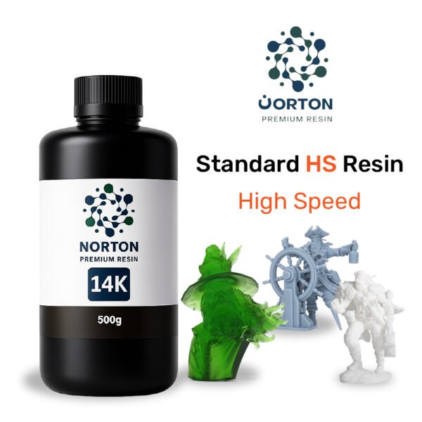 Norton High Speed Standard Resin 500g