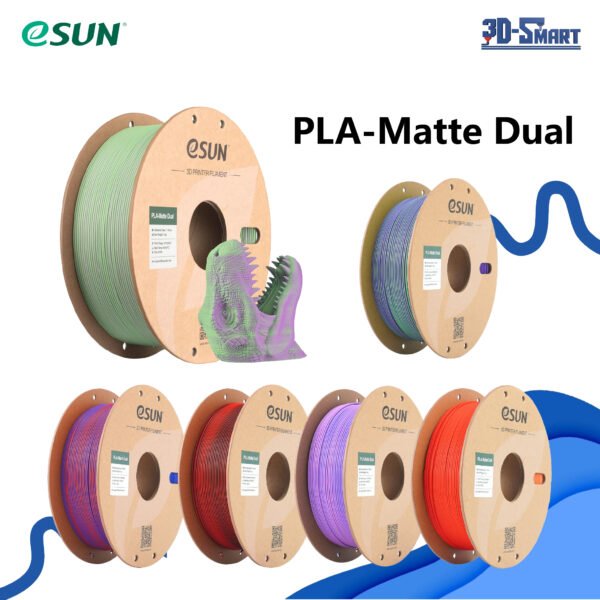eSUN PLA-Matte Dual 1.75mm 3D Filament 1KG