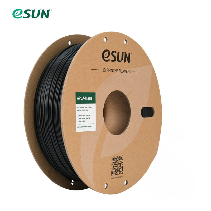 Untitled design (25) eSUN PLA-Matte 1.75mm 3D Filament 1KG - Image 3