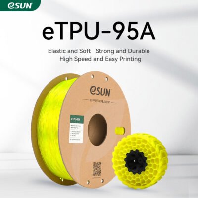 eSUN TPU-95A 1.75mm 3D Filament 1KG