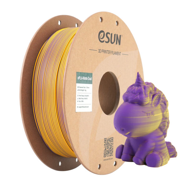 eSUN PLA-Matte 1.75mm 3D Filament 1KG - Image 2