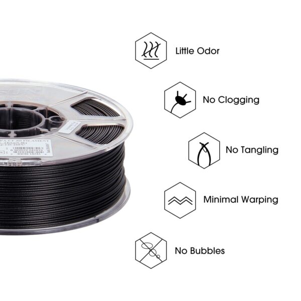 eSUN PA-CF 1.75mm 3D Filament 1KG - Image 5