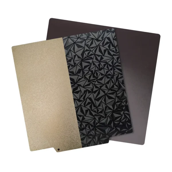 3D Printer High-temp PEI+PEO Patterned Sheet Build Plate Double Sided Magnetic Bed - Image 7