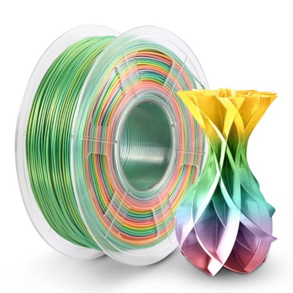 NORTON Rainbow Silk PLA 3D Filament 1.75mm 1Kg