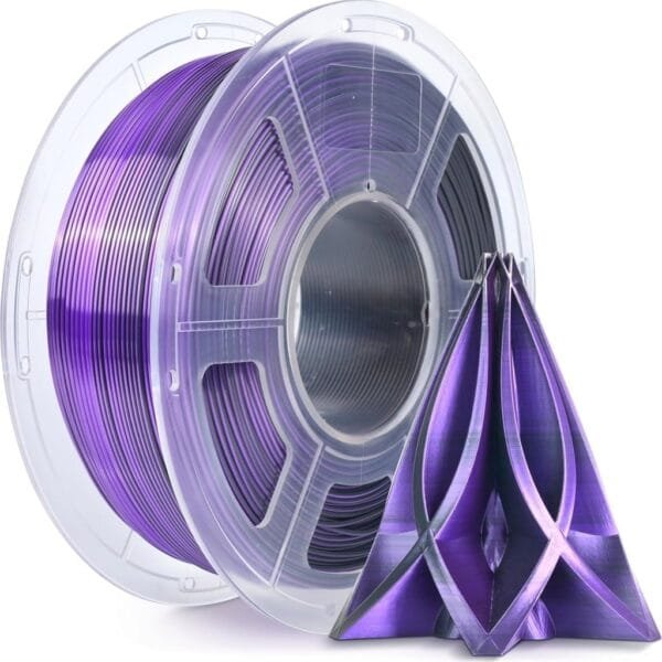 NORTON Dual Color Silk PLA 3D Filament 1.75mm 1Kg