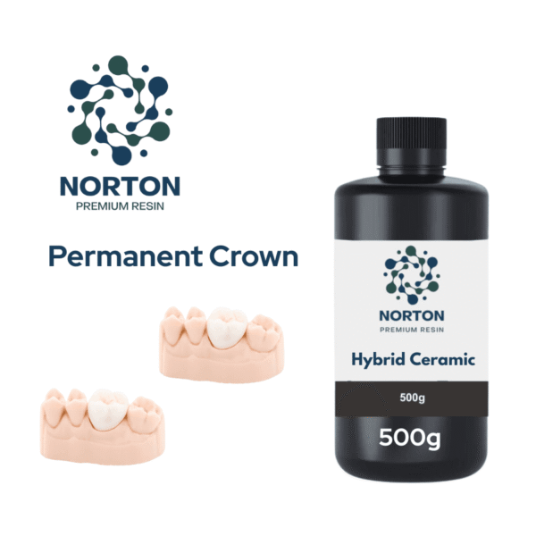 Permanent Crown Resin 0.5Kg
