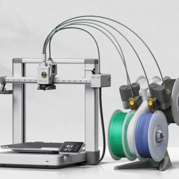 Bambu lab A1 Combo (Global version) 3D Printer Egypt