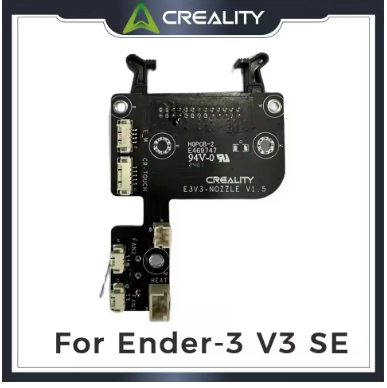 CREALITY Carte PCBA d'origine compatible  avec les accessoires d'imprimante 3D Ender-3 V3 SE E3V3-NOZZLE-CON_V10_V10