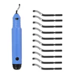 Deburring Tool With 10 Blades