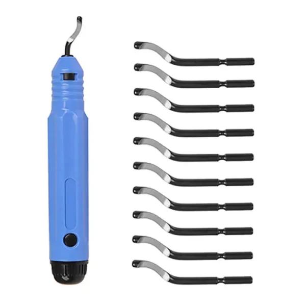 Deburring Tool With 10 Blades