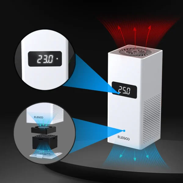 ELEGOO Mini Heater for Resin 3D Printer - Image 5