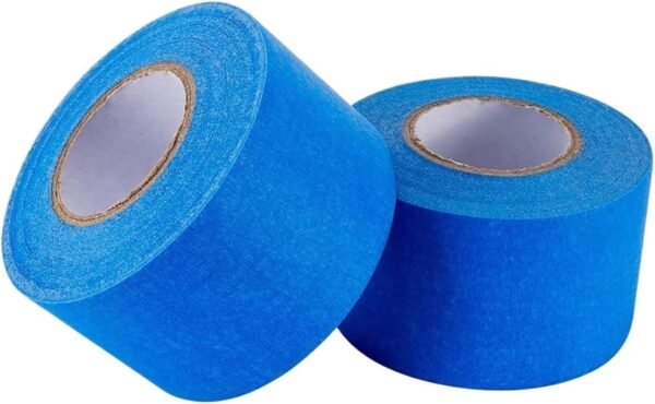 3D Printer Blue Heat Resistant Tape High Temperature Polyimide Adhesive Tape Blue Part Sticker Heated Bed Protection - Image 1