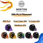 Norton 3D Filament Silk PLA 1.75mm 1Kg