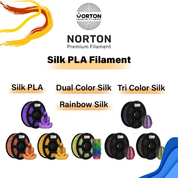Norton 3D Filament Silk PLA 1.75mm 1Kg