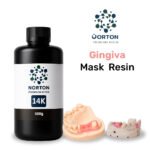 NORTON Gingiva Mask 3D Resin 0.5Kg