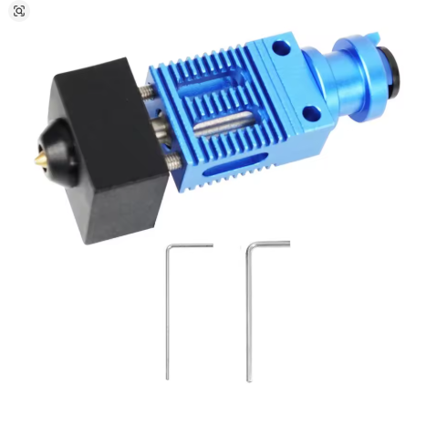 thumbnail image 2 of 3d Printer Enclosure 10pc 0.4mm MK8 Extruder 3D Printer Nozzle Fit For Creality CR-10 Ender 3 Anet A8 3d Printers 2 of 10