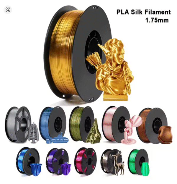 Norton 3D Filament Silk PLA 1.75mm 1Kg - Image 1