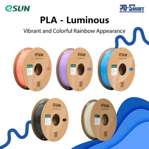 eSUN PLA-Luminous 1.75mm 3D Filament 1KG