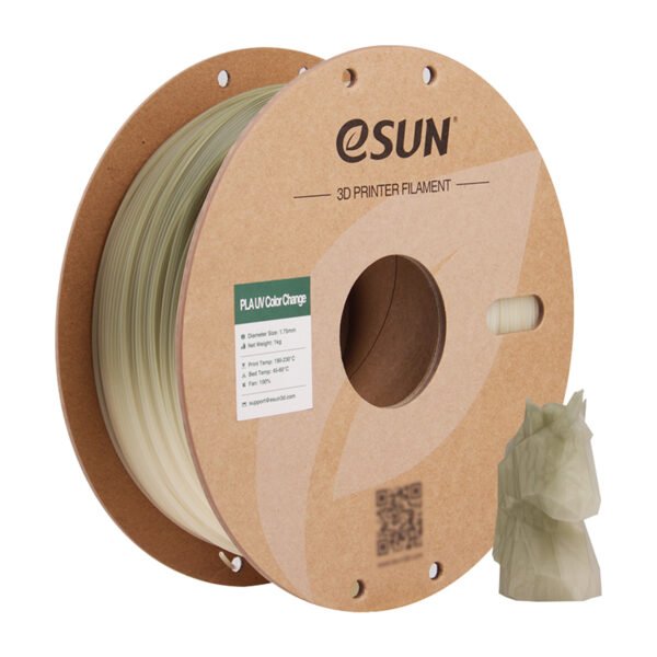 eSUN PLA-UV Color Change 1.75mm 3D Filament 1KG - Image 9