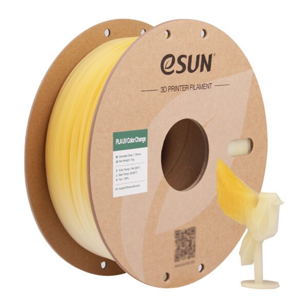 eSUN PLA-UV Color Change 1.75mm 3D Filament 1KG - Image 11