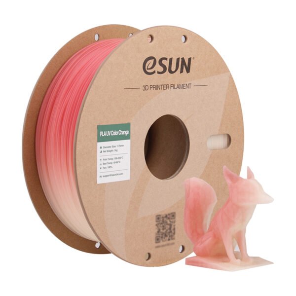 eSUN PLA-UV Color Change 1.75mm 3D Filament 1KG - Image 13