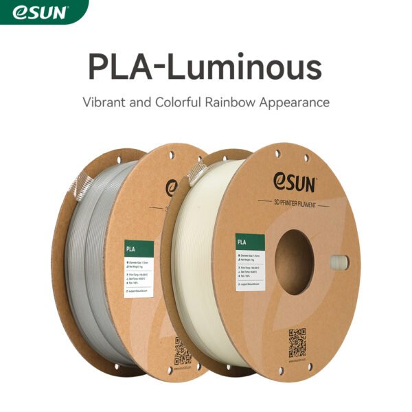 eSUN PLA-Luminous 1.75mm 3D Filament 1KG
