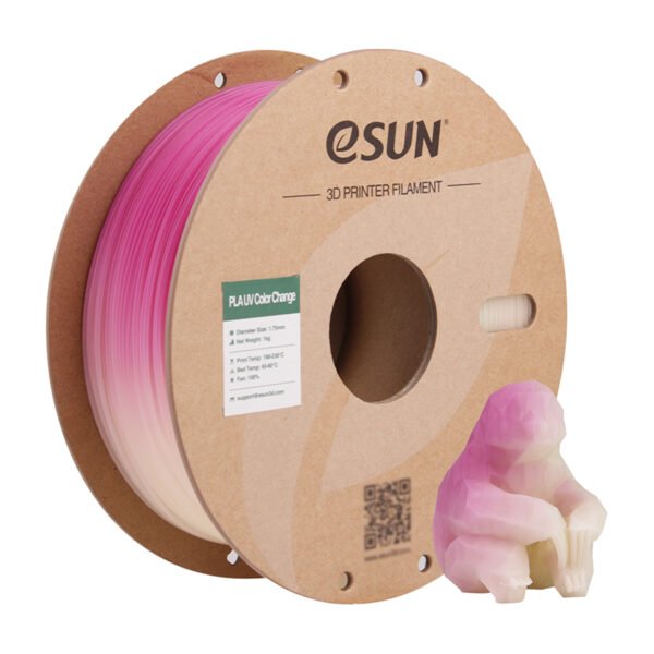 eSUN PLA-UV Color Change 1.75mm 3D Filament 1KG - Image 4