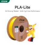 eSUN PLA-Lite 1.75mm 3D Filament 1KG
