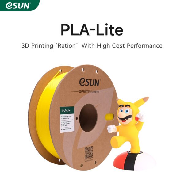 eSUN PLA-Lite 1.75mm 3D Filament 1KG