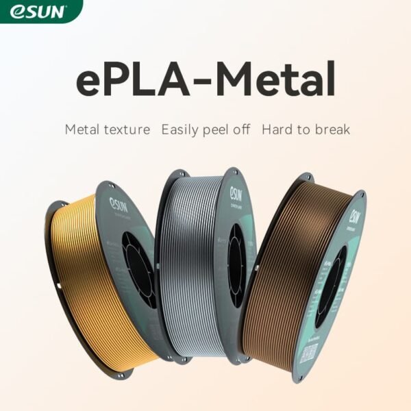 eSUN PLA-Metal 1.75mm 3D Filament 1KG