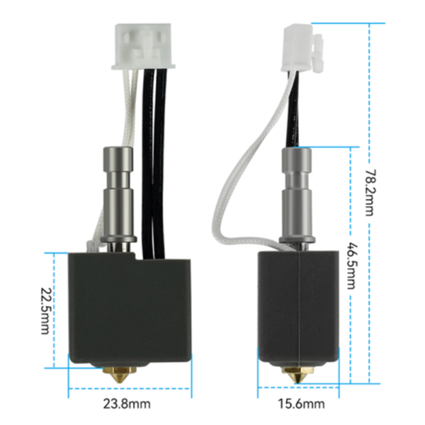 Anycubic Kobra S1/S1 Combo HOTEND