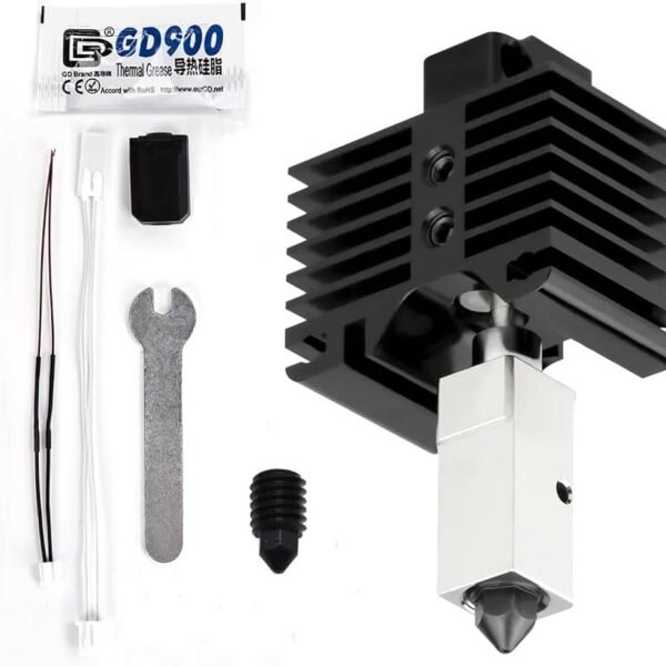 Bambu Lab Hotend X1 Carbon Hardened Steel